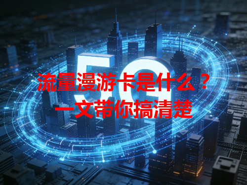 流量漫游卡是什么？一文带你搞清楚