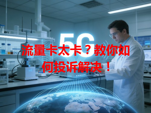 流量卡太卡？教你如何投诉解决！