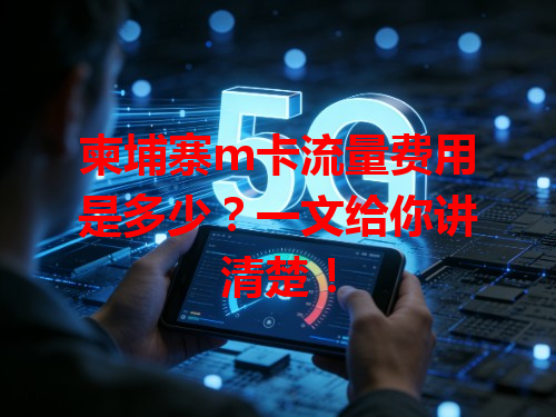 柬埔寨m卡流量费用是多少？一文给你讲清楚！