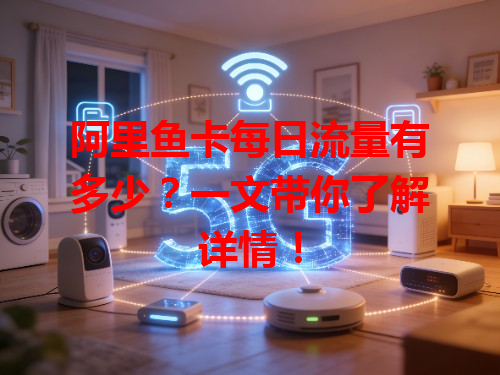 阿里鱼卡每日流量有多少？一文带你了解详情！