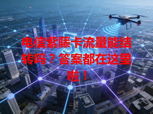 电信紫藤卡流量能结转吗？答案都在这里啦！