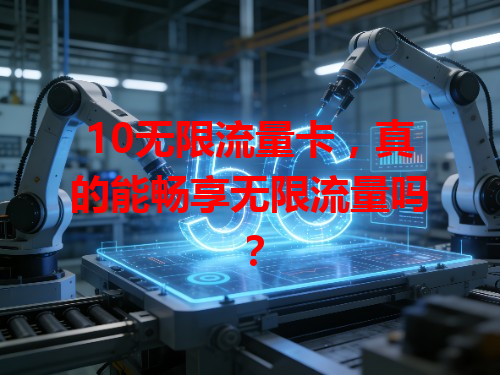 10无限流量卡，真的能畅享无限流量吗？