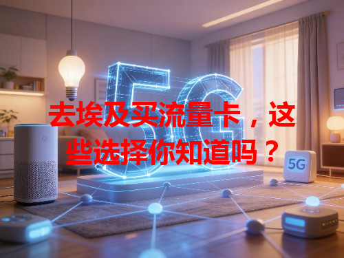 去埃及买流量卡，这些选择你知道吗？