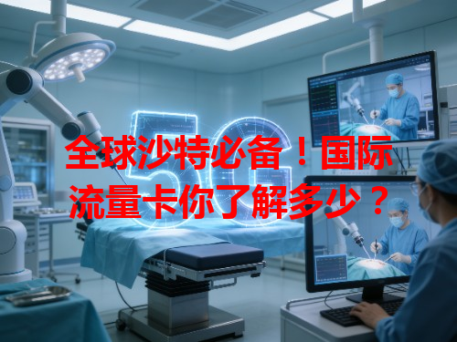全球沙特必备！国际流量卡你了解多少？