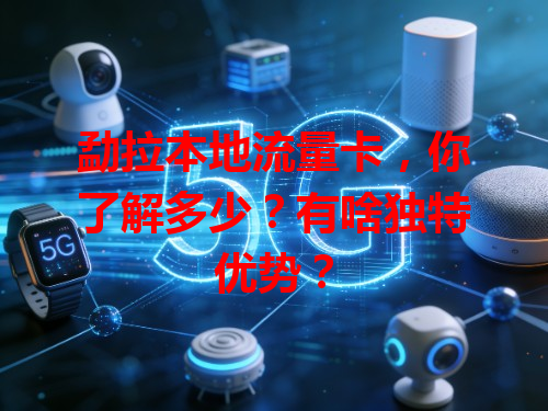 勐拉本地流量卡，你了解多少？有啥独特优势？