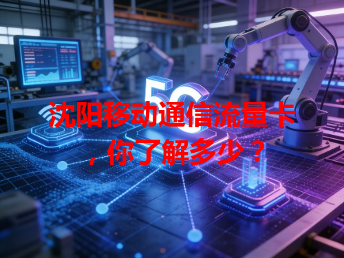 沈阳移动通信流量卡，你了解多少？