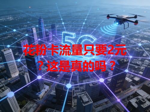花粉卡流量只要2元？这是真的吗？