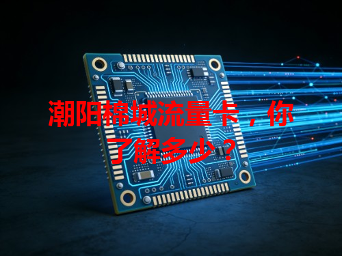 潮阳棉城流量卡，你了解多少？