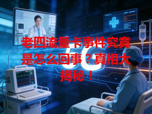 老四流量卡事件究竟是怎么回事？真相大揭秘！