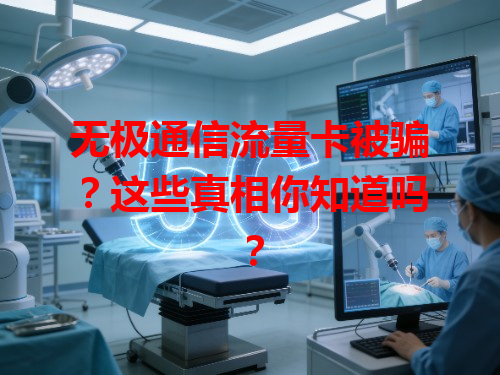 无极通信流量卡被骗？这些真相你知道吗？