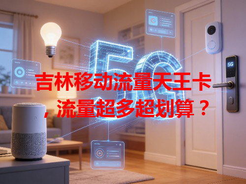 吉林移动流量天王卡，流量超多超划算？