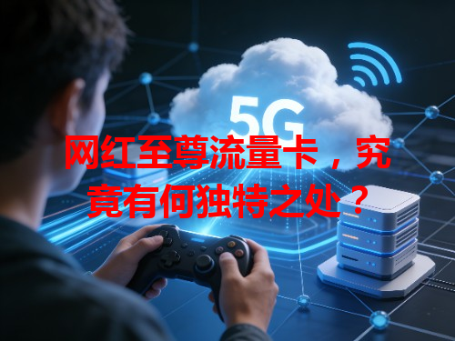 网红至尊流量卡，究竟有何独特之处？