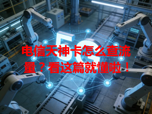 电信天神卡怎么查流量？看这篇就懂啦！