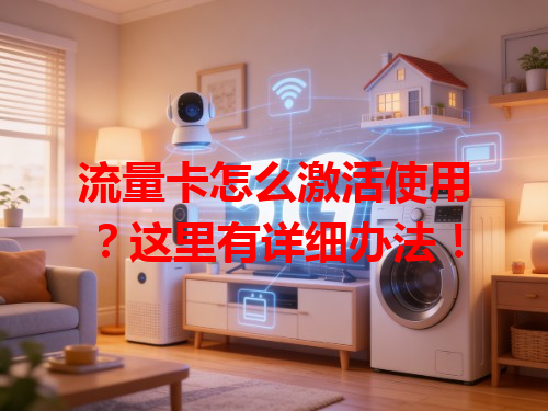 流量卡怎么激活使用？这里有详细办法！