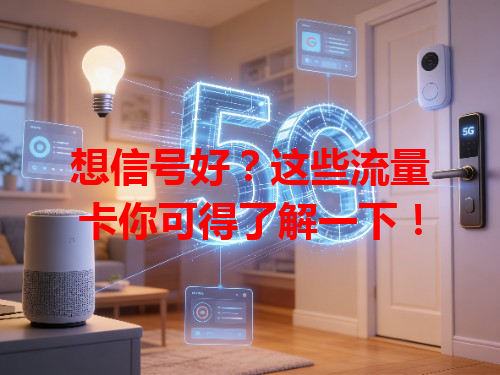 想信号好？这些流量卡你可得了解一下！