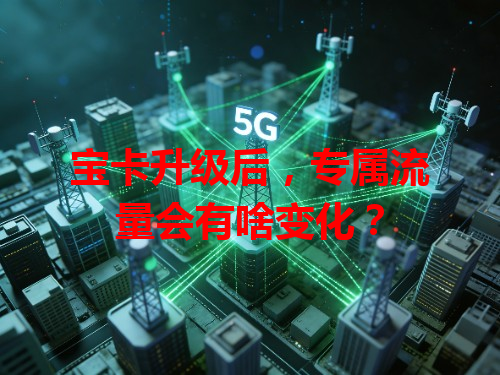 宝卡升级后，专属流量会有啥变化？
