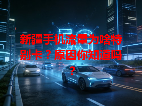 新疆手机流量为啥特别卡？原因你知道吗？