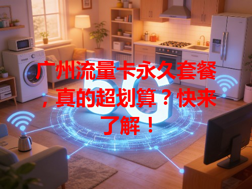 广州流量卡永久套餐，真的超划算？快来了解！