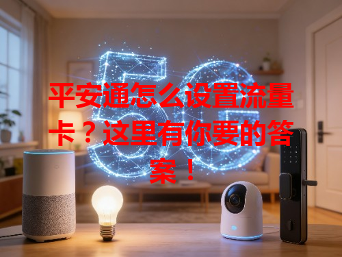 平安通怎么设置流量卡？这里有你要的答案！