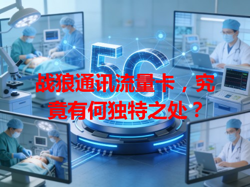 战狼通讯流量卡，究竟有何独特之处？