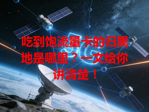 吃到饱流量卡的归属地是哪里？一文给你讲清楚！