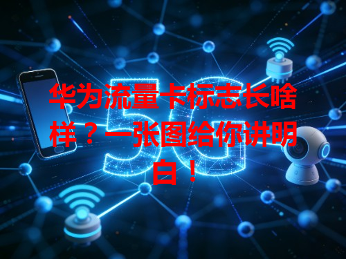 华为流量卡标志长啥样？一张图给你讲明白！