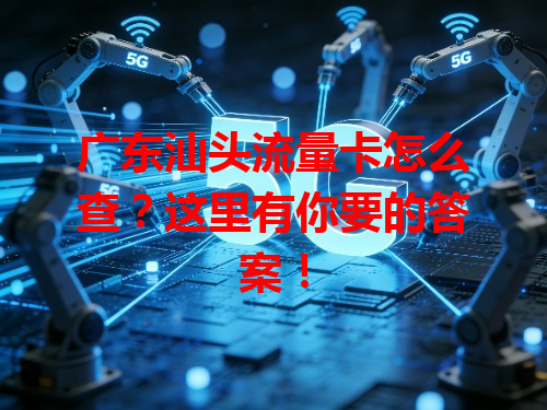 广东汕头流量卡怎么查？这里有你要的答案！