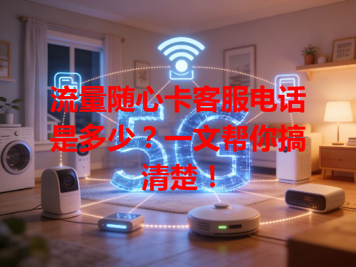 流量随心卡客服电话是多少？一文帮你搞清楚！