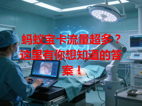 蚂蚁宝卡流量超多？这里有你想知道的答案！