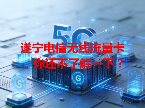 遂宁电信无线流量卡，你还不了解一下？