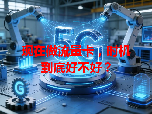现在做流量卡，时机到底好不好？
