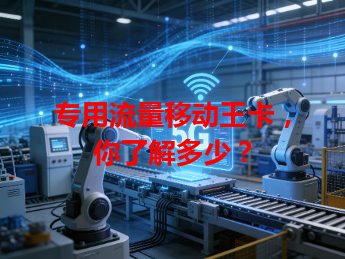 专用流量移动王卡，你了解多少？