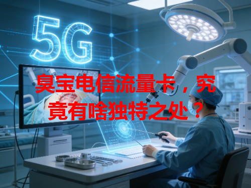 臭宝电信流量卡，究竟有啥独特之处？