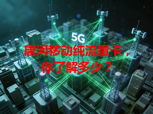 唐河移动纯流量卡，你了解多少？