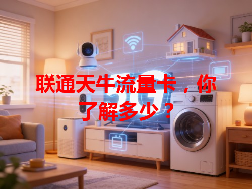联通天牛流量卡，你了解多少？