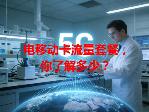 电移动卡流量套餐，你了解多少？