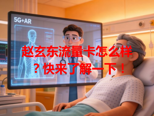 赵玄东流量卡怎么样？快来了解一下！