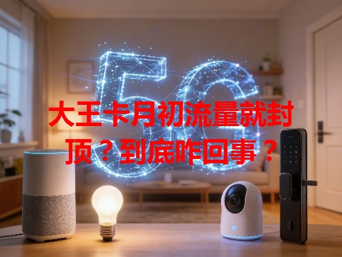 大王卡月初流量就封顶？到底咋回事？