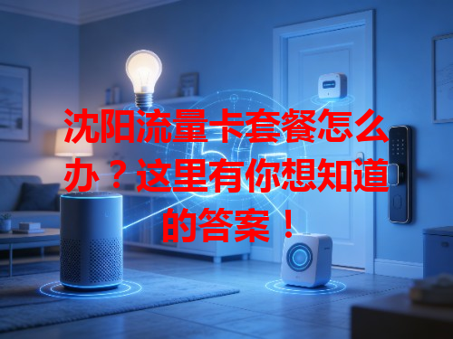 沈阳流量卡套餐怎么办？这里有你想知道的答案！