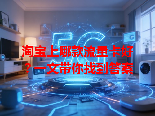 淘宝上哪款流量卡好？一文带你找到答案