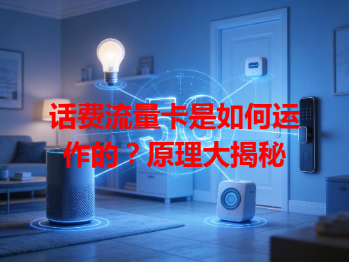 话费流量卡是如何运作的？原理大揭秘
