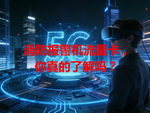 消防报警机流量卡，你真的了解吗？