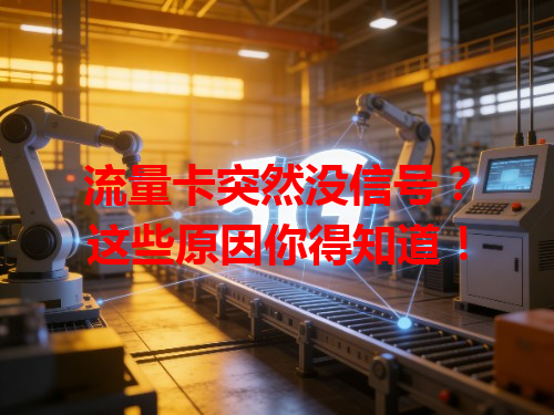 流量卡突然没信号？这些原因你得知道！