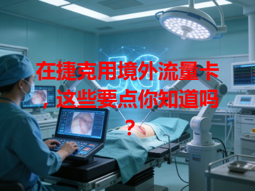 在捷克用境外流量卡，这些要点你知道吗？