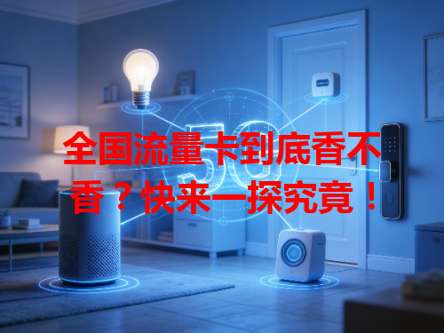 全国流量卡到底香不香？快来一探究竟！