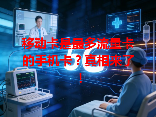 移动卡是最多流量卡的手机卡？真相来了！
