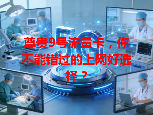 尊贵9号流量卡，你不能错过的上网好选择？