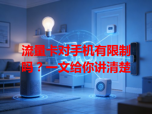流量卡对手机有限制吗？一文给你讲清楚