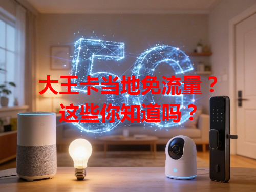 大王卡当地免流量？这些你知道吗？
