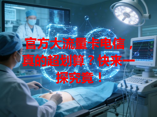 官方大流量卡电信，真的超划算？快来一探究竟！